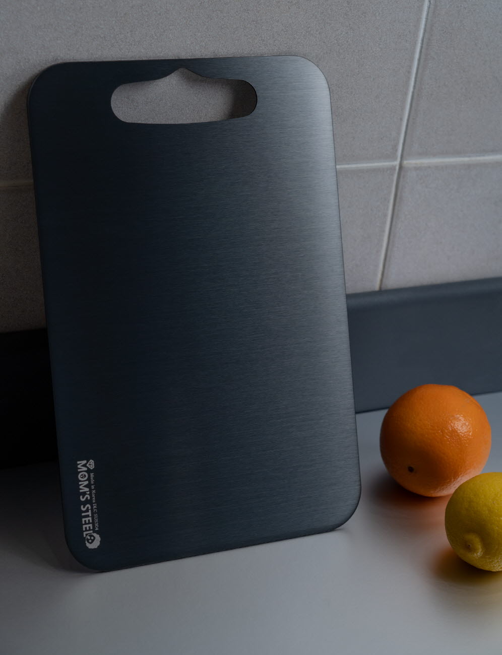 Moms Steel Cutting Board DLC