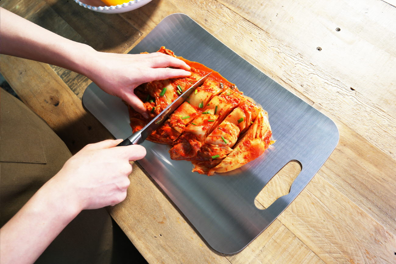 Moms Steel Cutting Board
