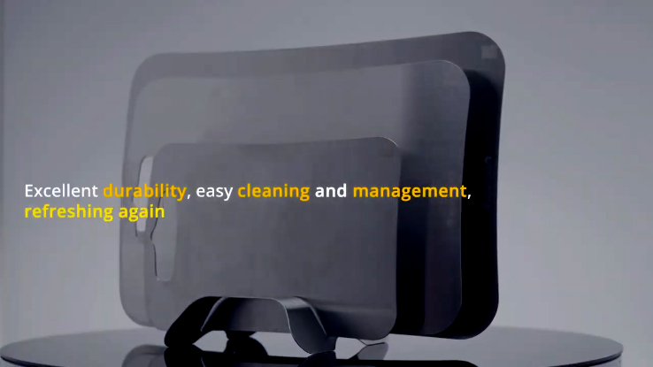 Koreas No. 1 Moms Steel Antibacterial + Stainless Steel Cutting Board